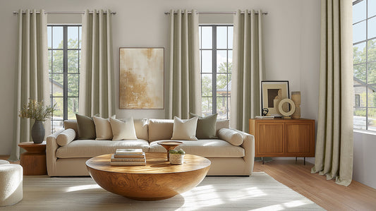 Elevate Your Home with Linen Curtains
