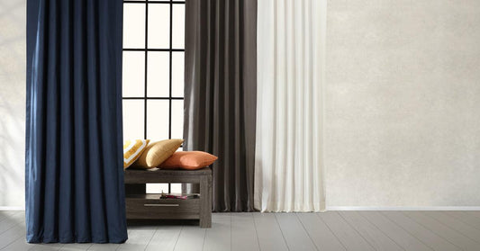 solid cotton blackout curtains and room darkening curtains