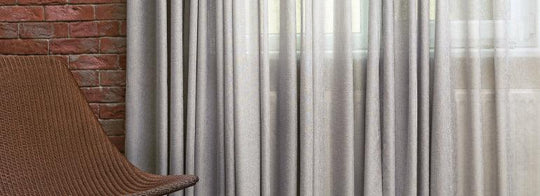 Solid French Linen Curtains
