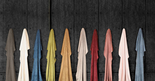 solid color velvet curtains hanging