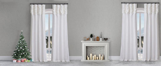 Winter Wonderland: A Guide to Winter Curtains and Decor - HalfPriceDrapes.com