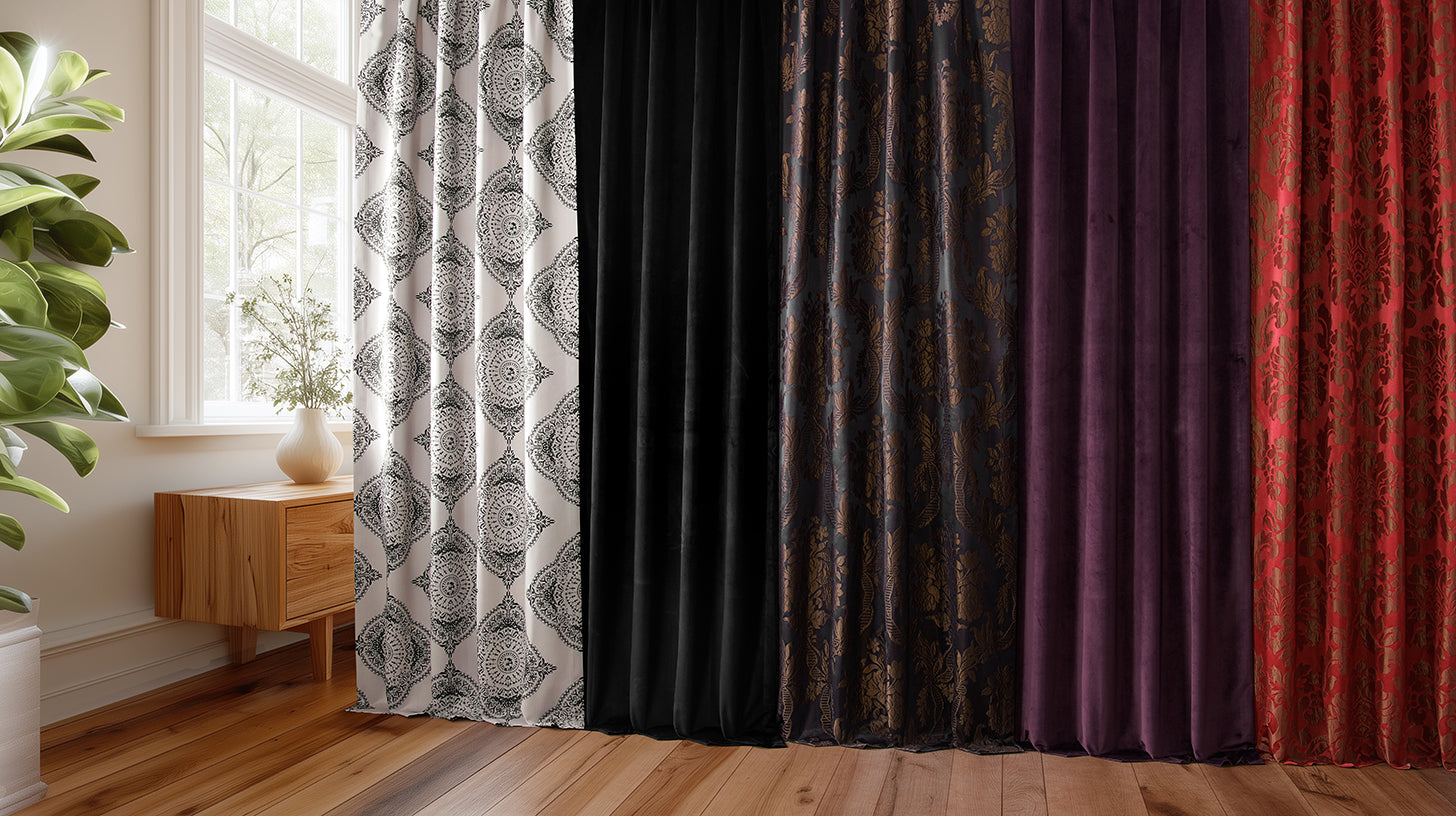 Bold & Patterned Curtains
