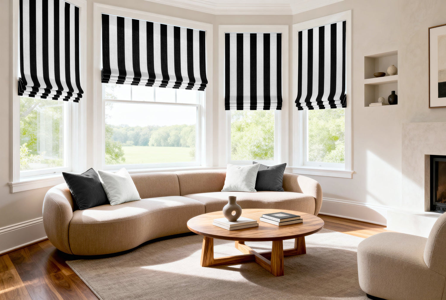 Designer Patterned Shade Collection
