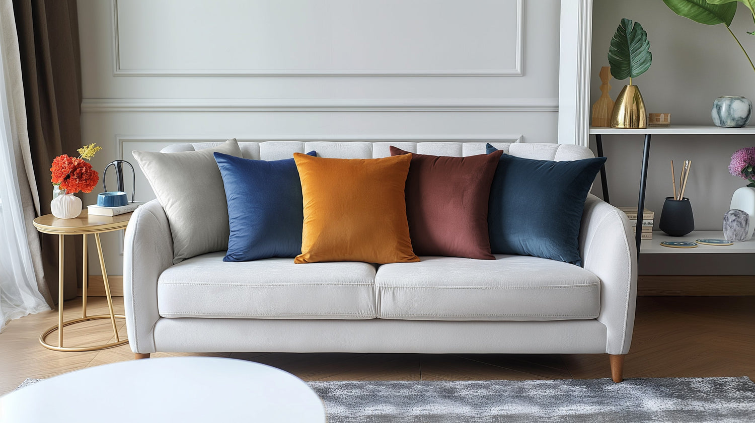 Velvet Cushion Covers