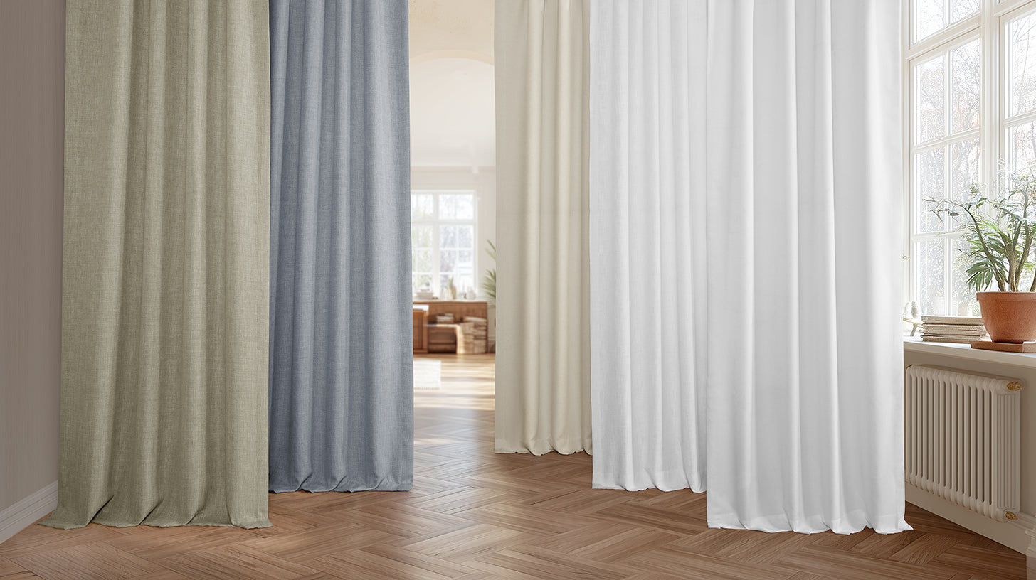 Neutral Elegance Curtains
