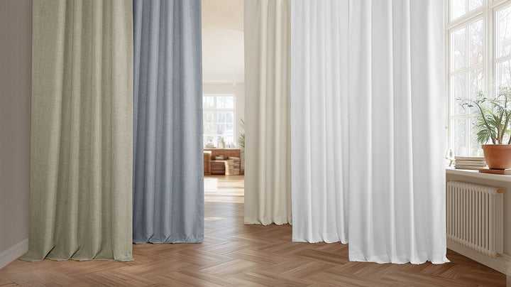 Neutral Elegance Curtains