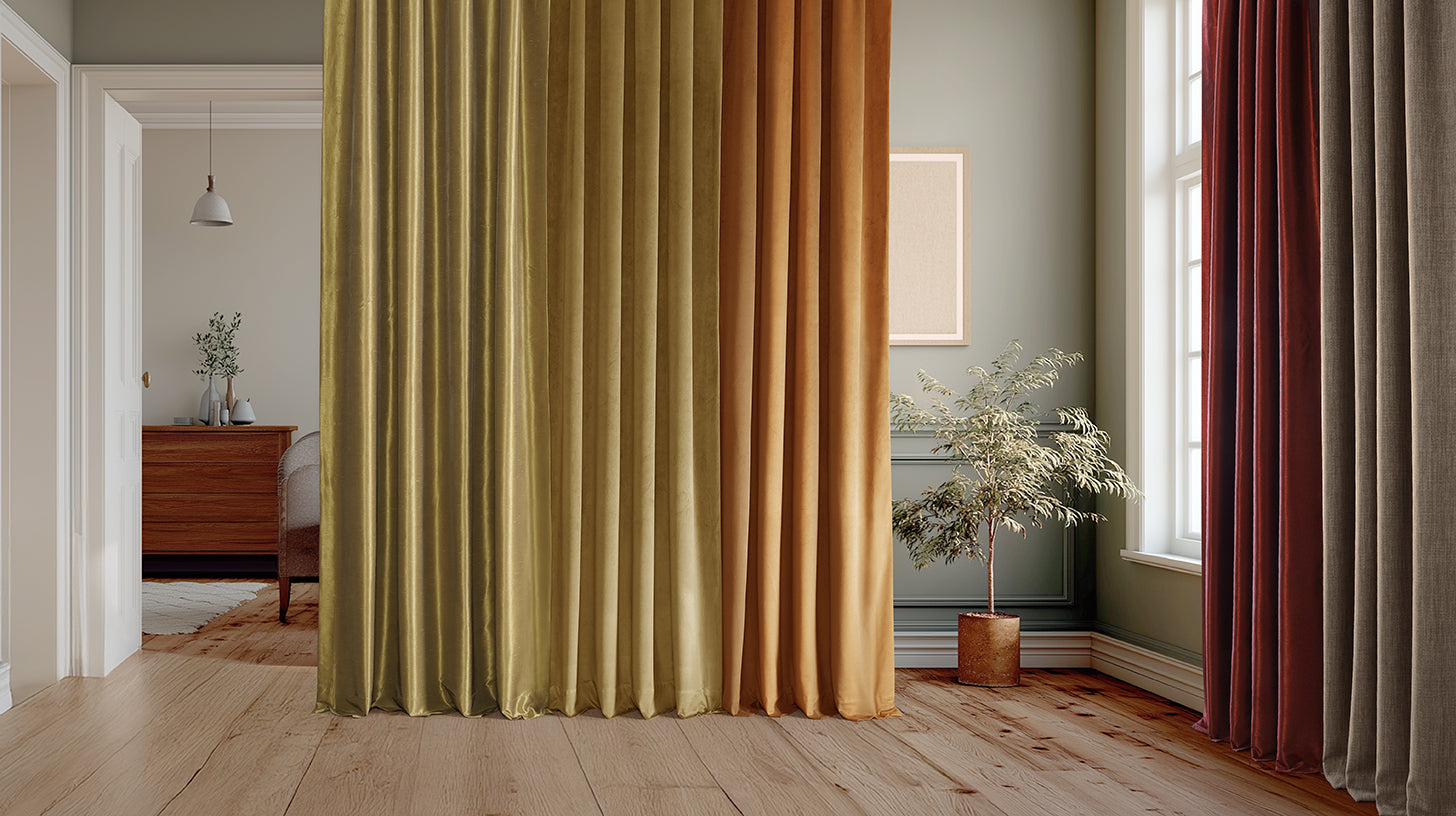 Warm Tone Curtains
