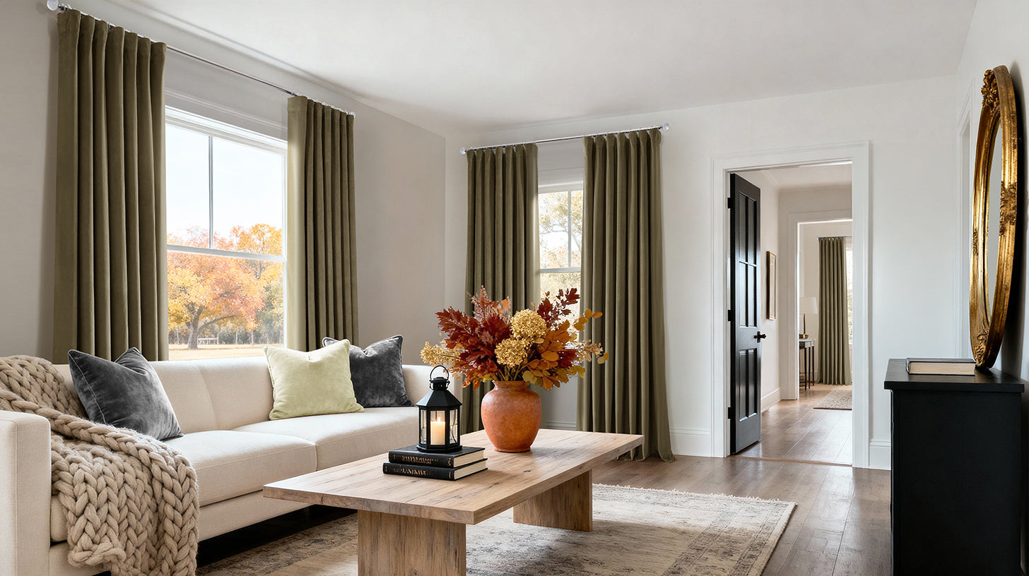 Bohemian Custom Curtains