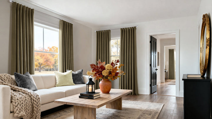 Bohemian Custom Curtains