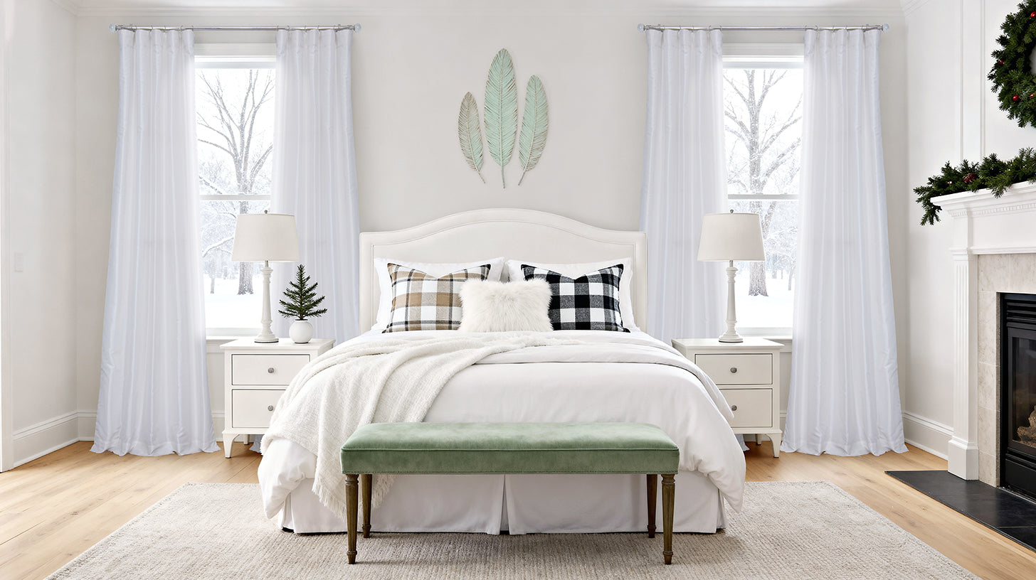 Solid Color Curtains & Drapes