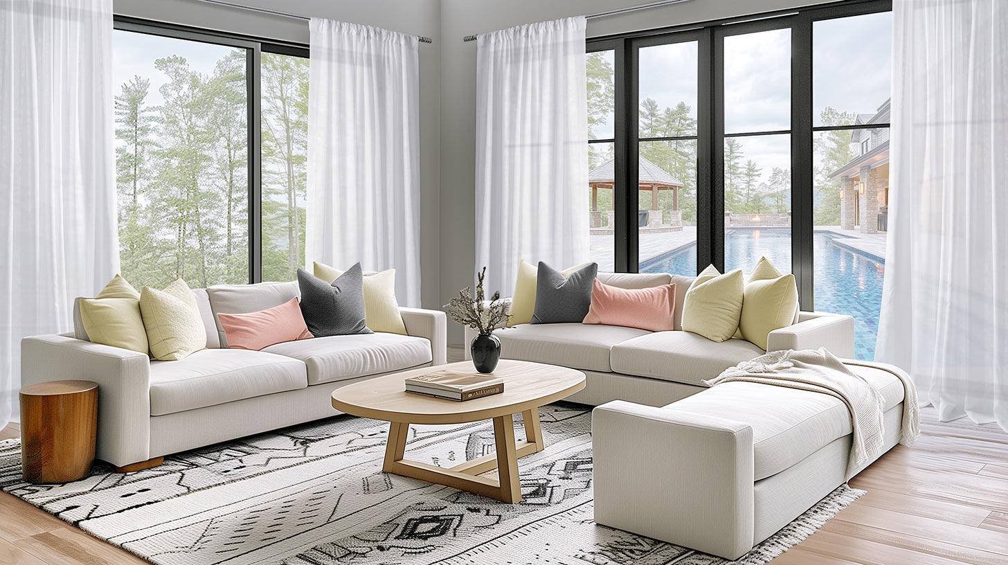 Sheer Curtains On Sale