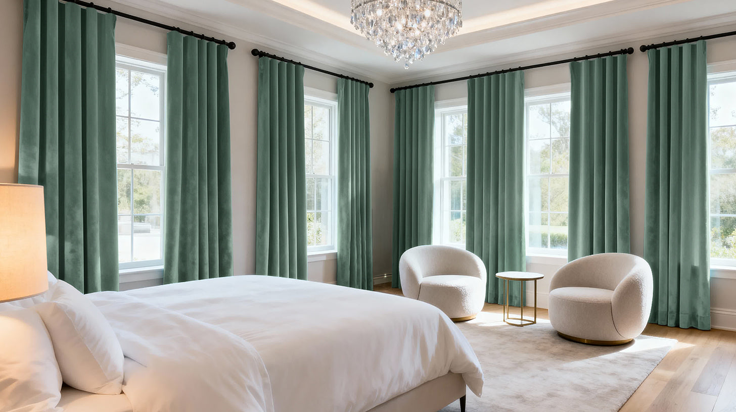 Custom Signature Velvet Curtains - HalfPriceDrapes.com