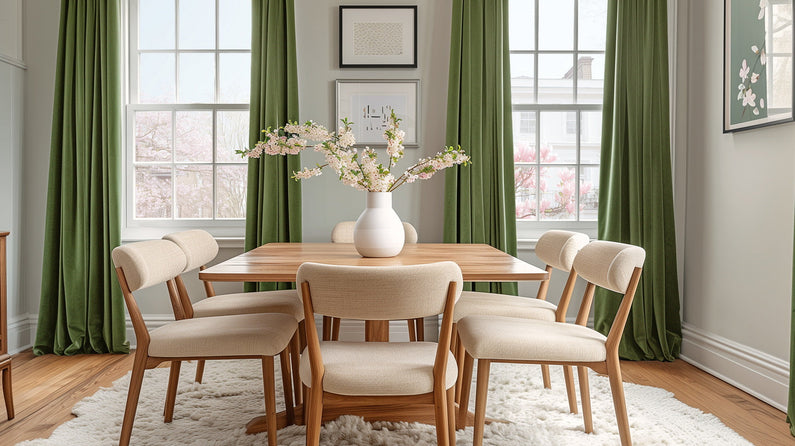 Custom Signature Velvet Curtains