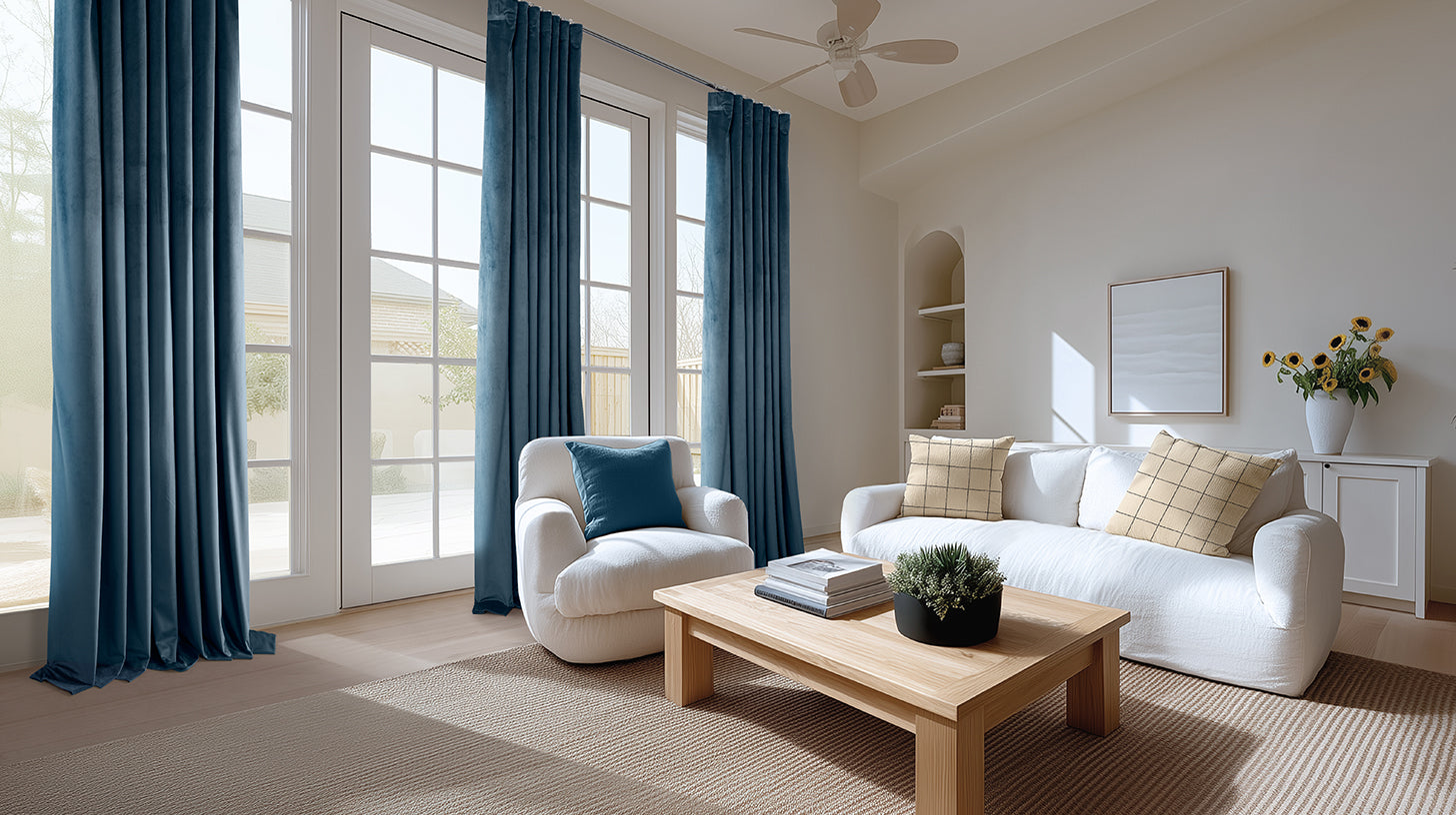 Coastal Custom Curtains