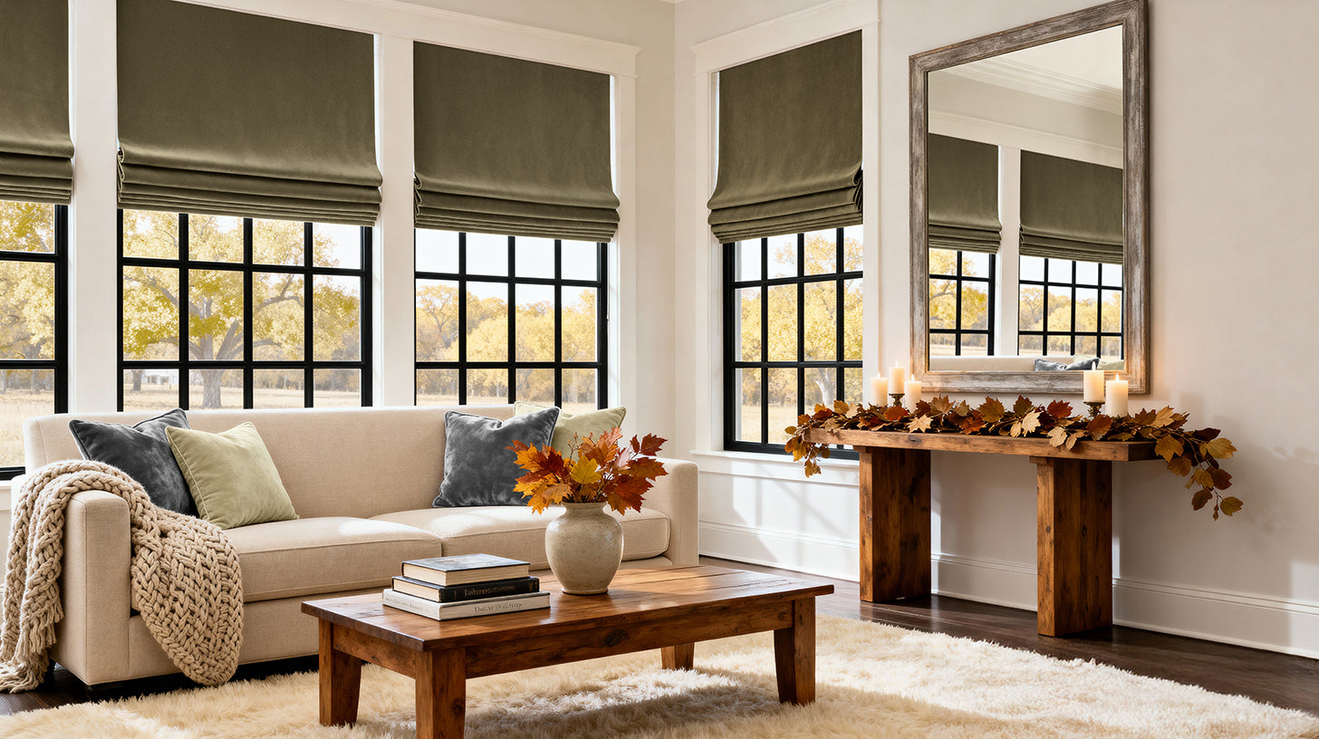 New Roman Shade Arrivals