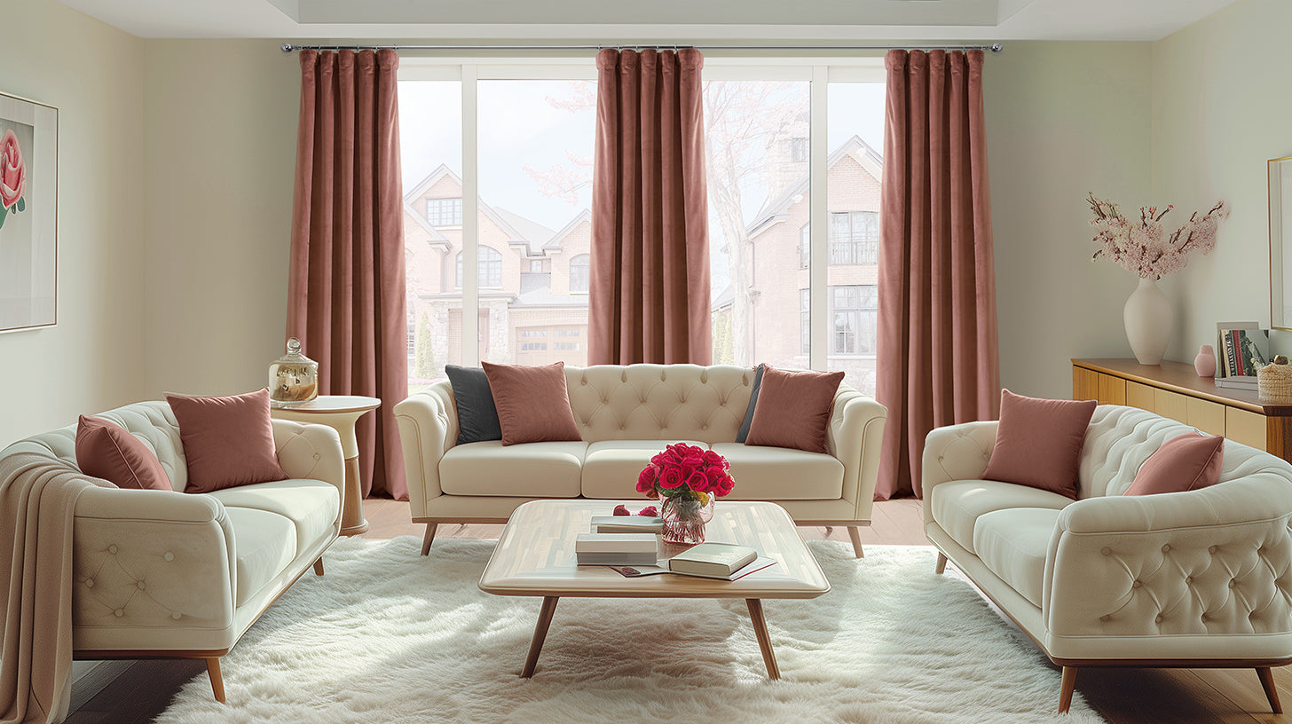 Glam Custom Curtains