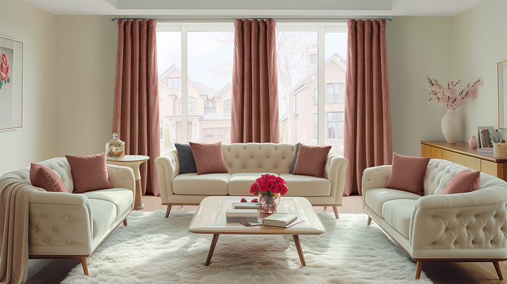 Glam Custom Curtains