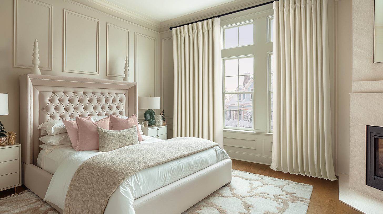 Farmhouse Custom Curtains