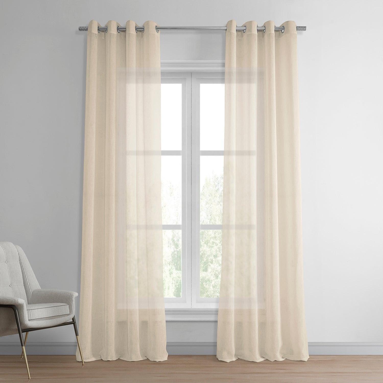 Sheer Curtains Clearance Sale - HalfPriceDrapes.com