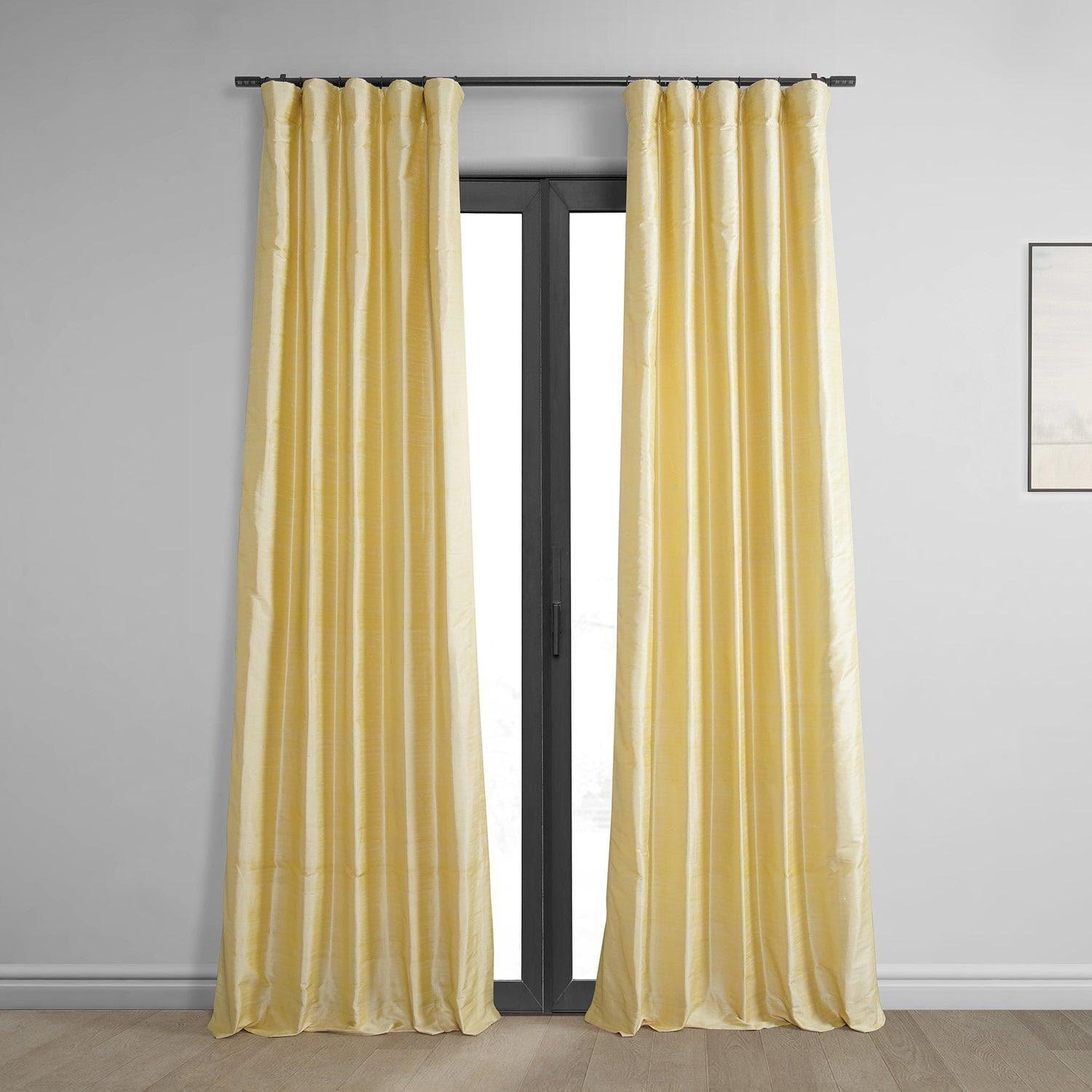 Silk Curtains Clearance Sale - HalfPriceDrapes.com