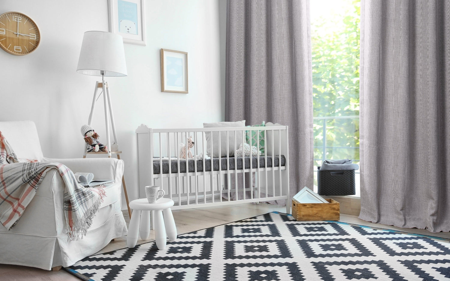 Faux Linen Room Darkening Curtains - HalfPriceDrapes.com