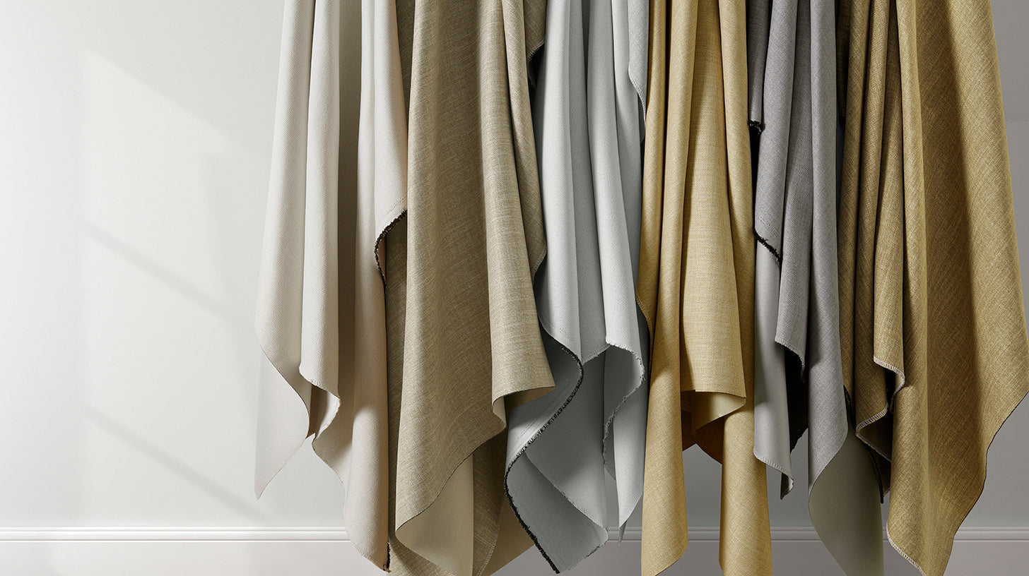 Custom Curtains & Roman Shades