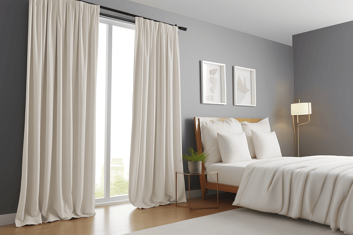 Birch Textured Faux Linen Collection