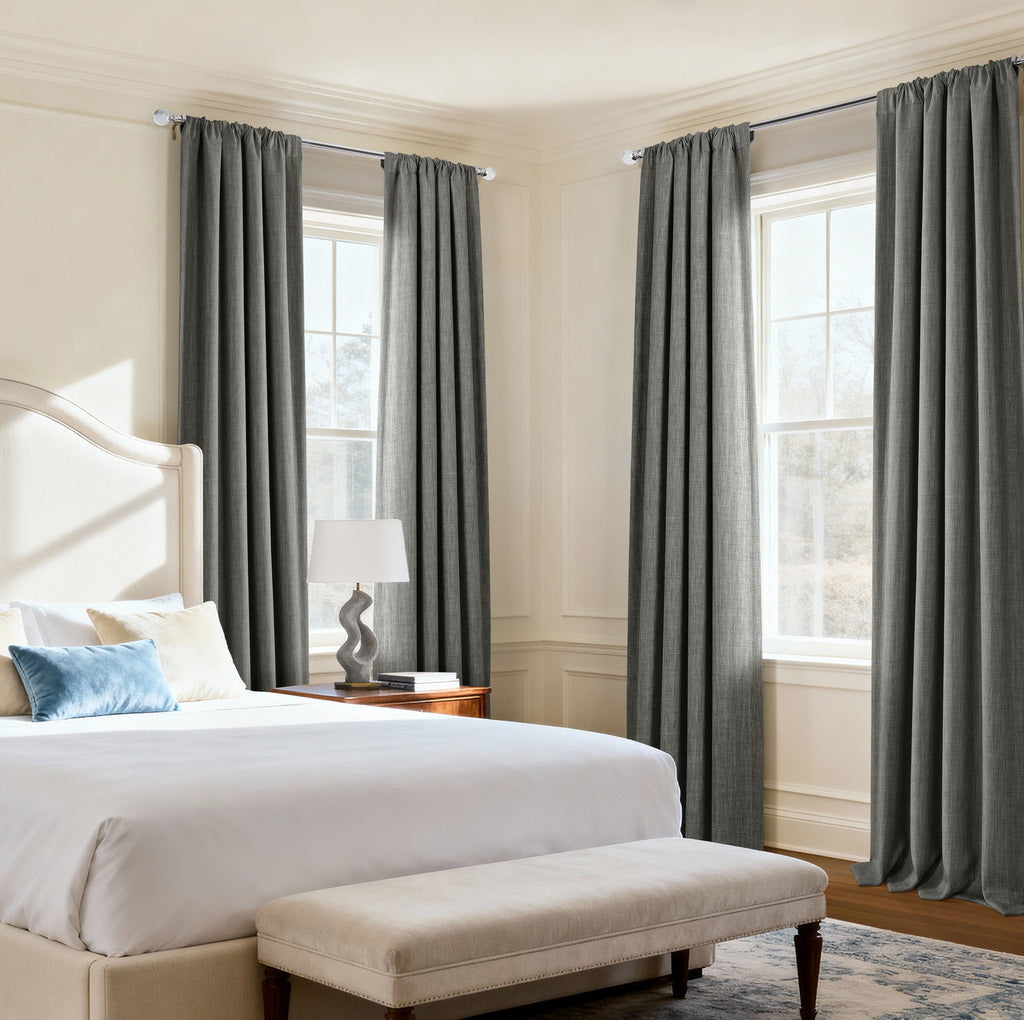 Textured Faux Linen BOGO