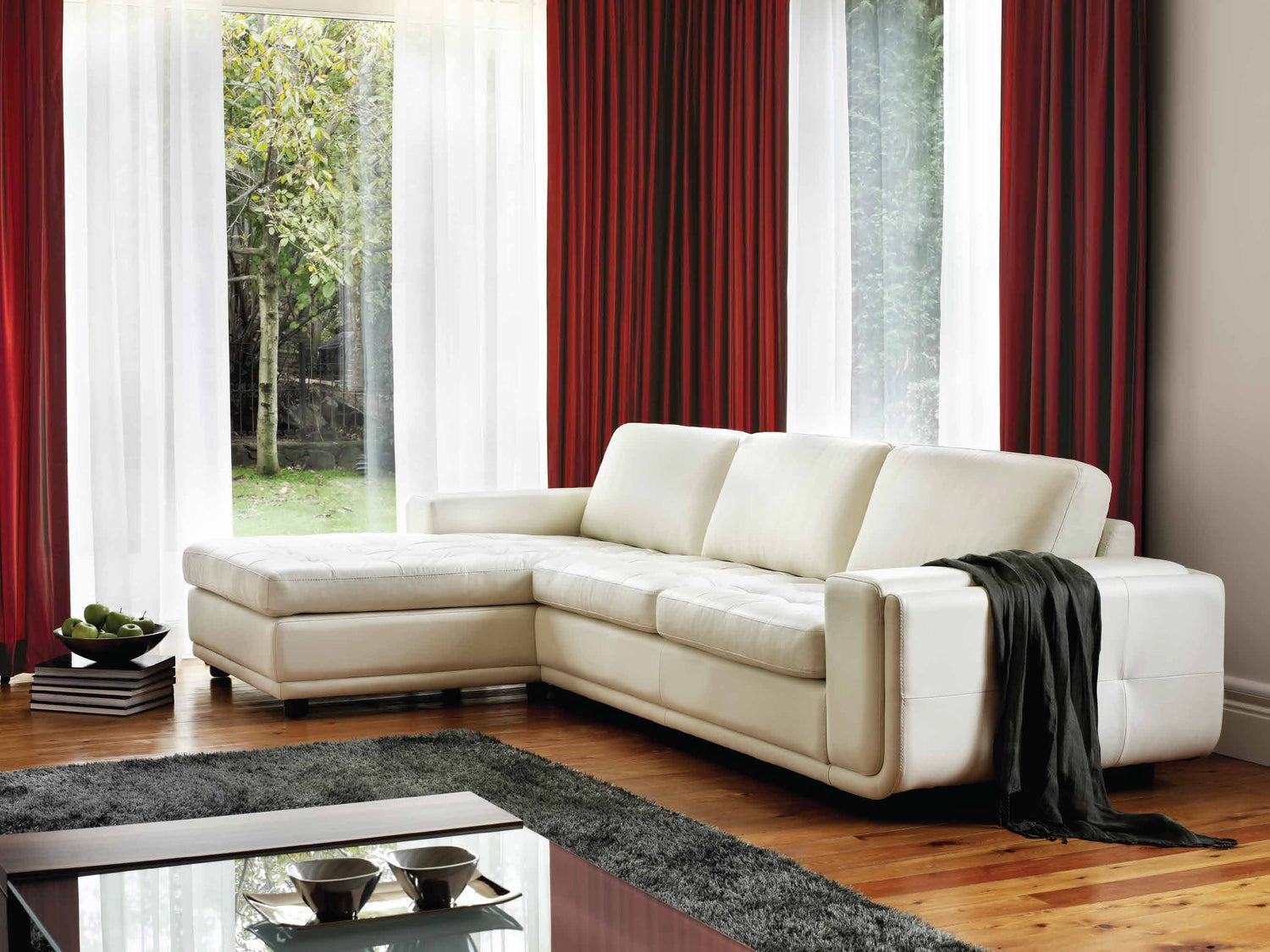 Custom Thai Silk Curtains