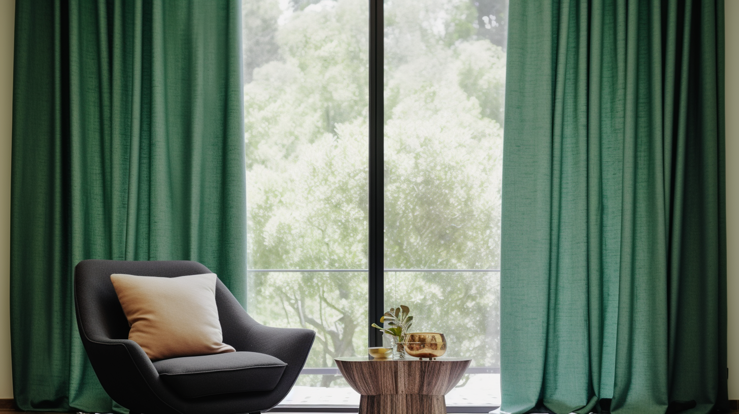 Custom Classic Faux Linen Curtains