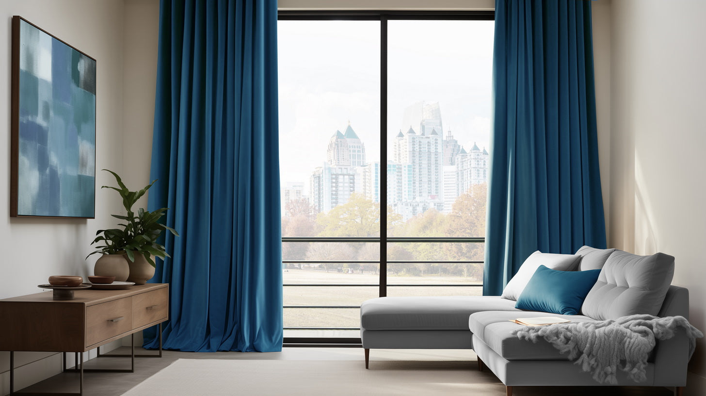 Designer Velvet Curtains