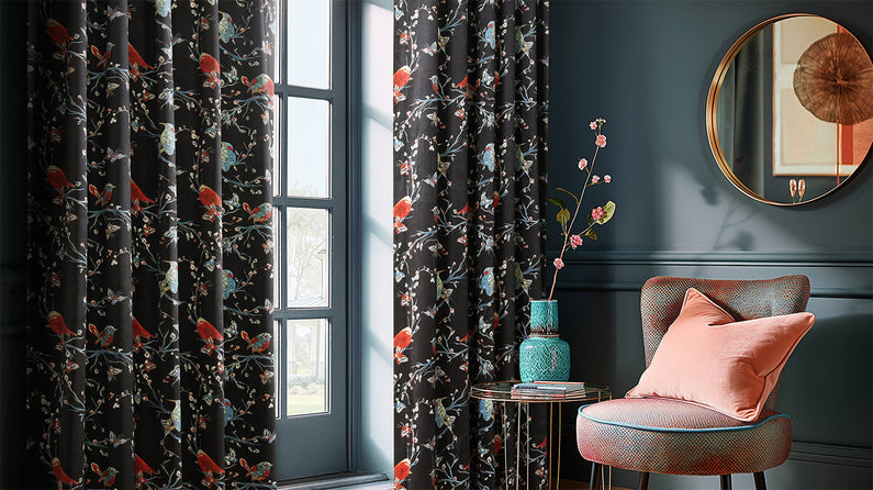 Designer Velvet Curtains