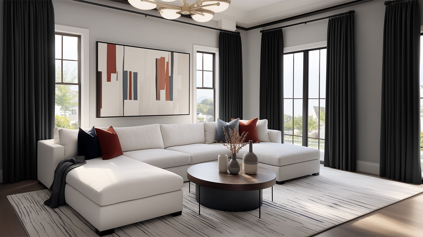 Essential Solid Curtains