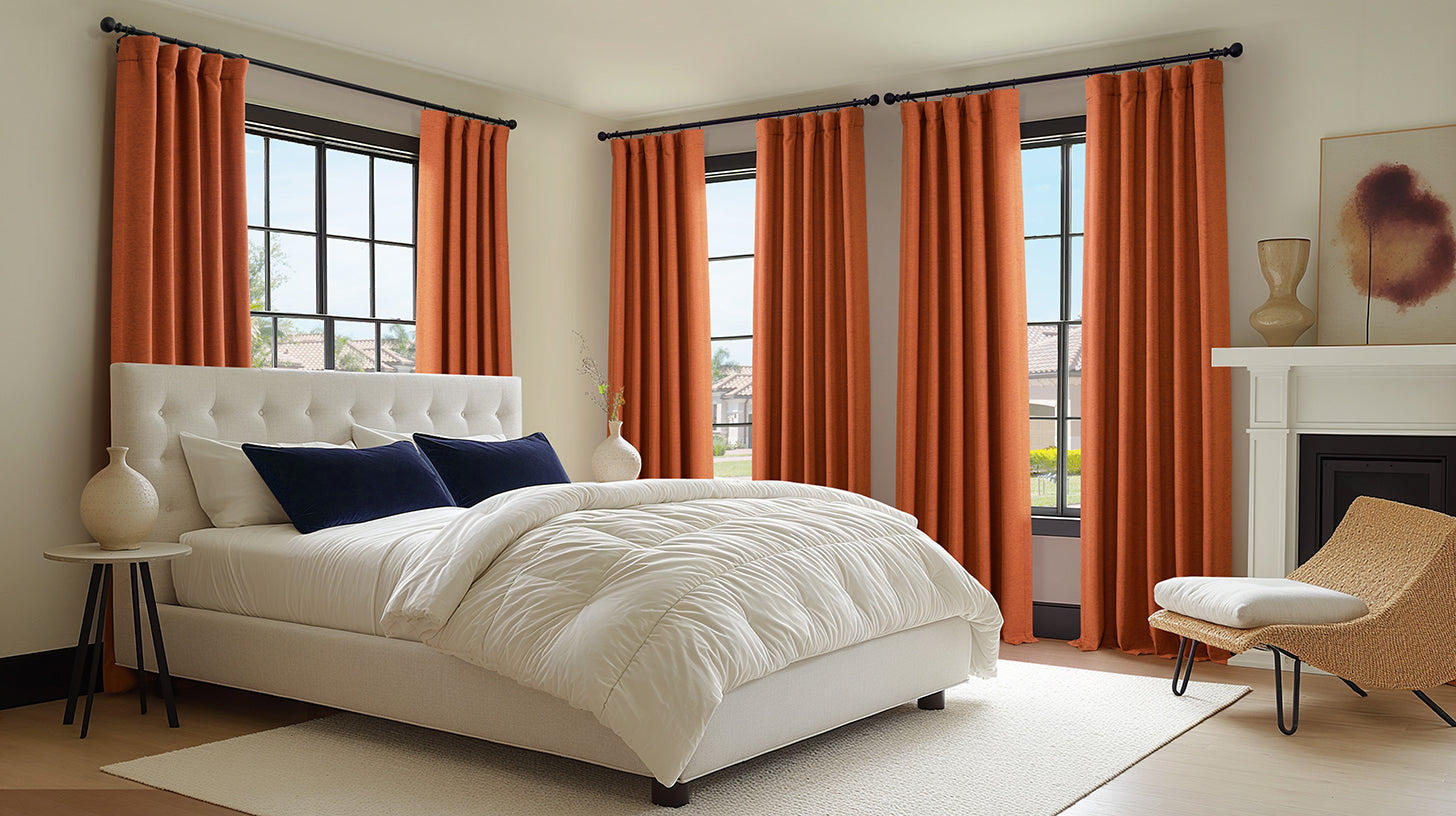 Essential Woven Curtains