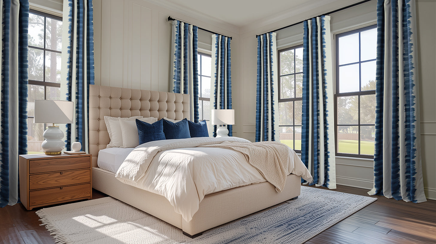 Striped Curtains & Drapes