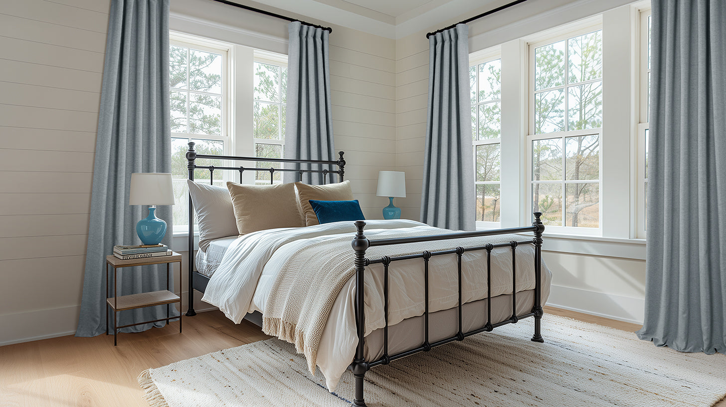 Custom Essential Woven Curtains