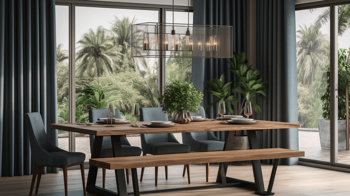 Custom Faux Linen Curtains & Drapes - HalfPriceDrapes.com