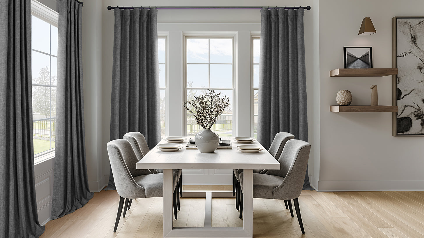 Italian Faux Linen Curtains