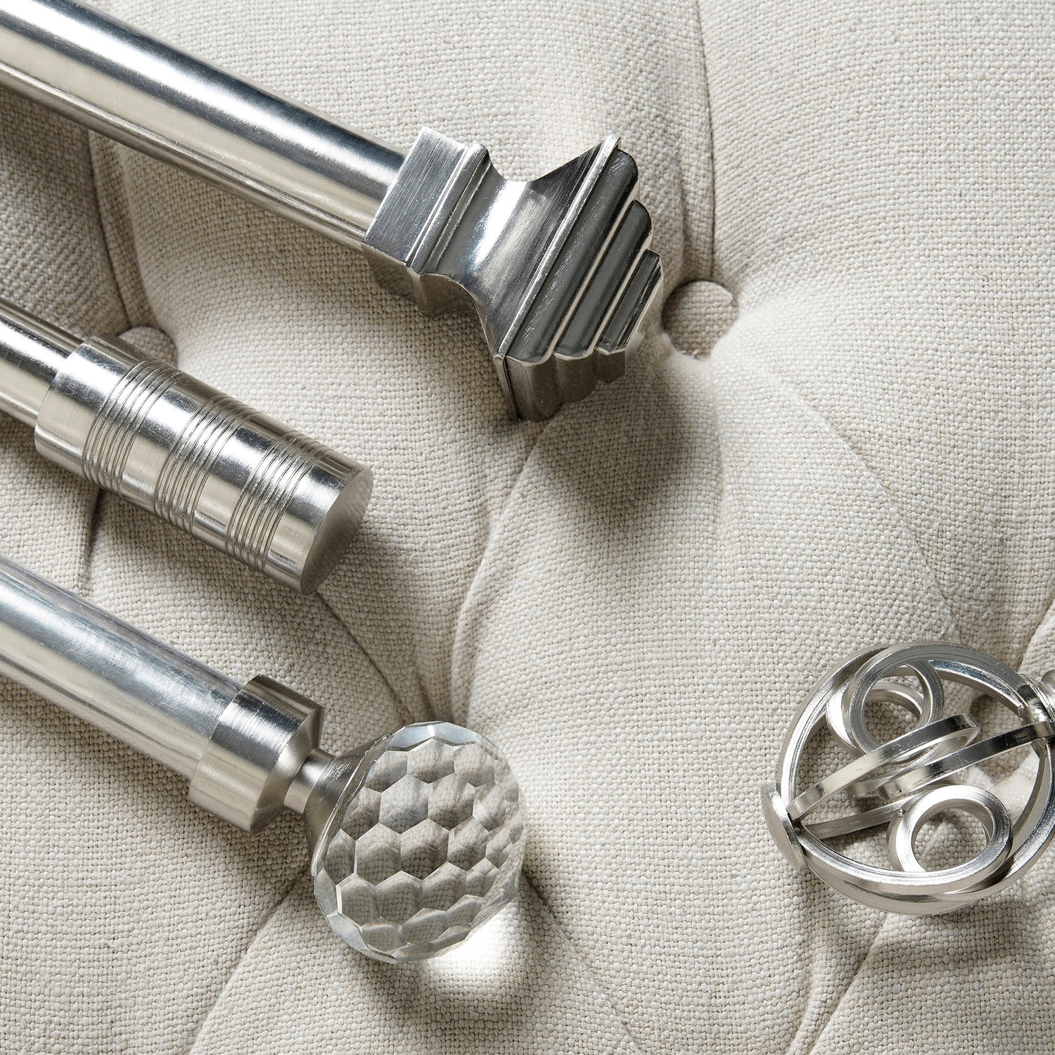 Metal Curtain Hardware