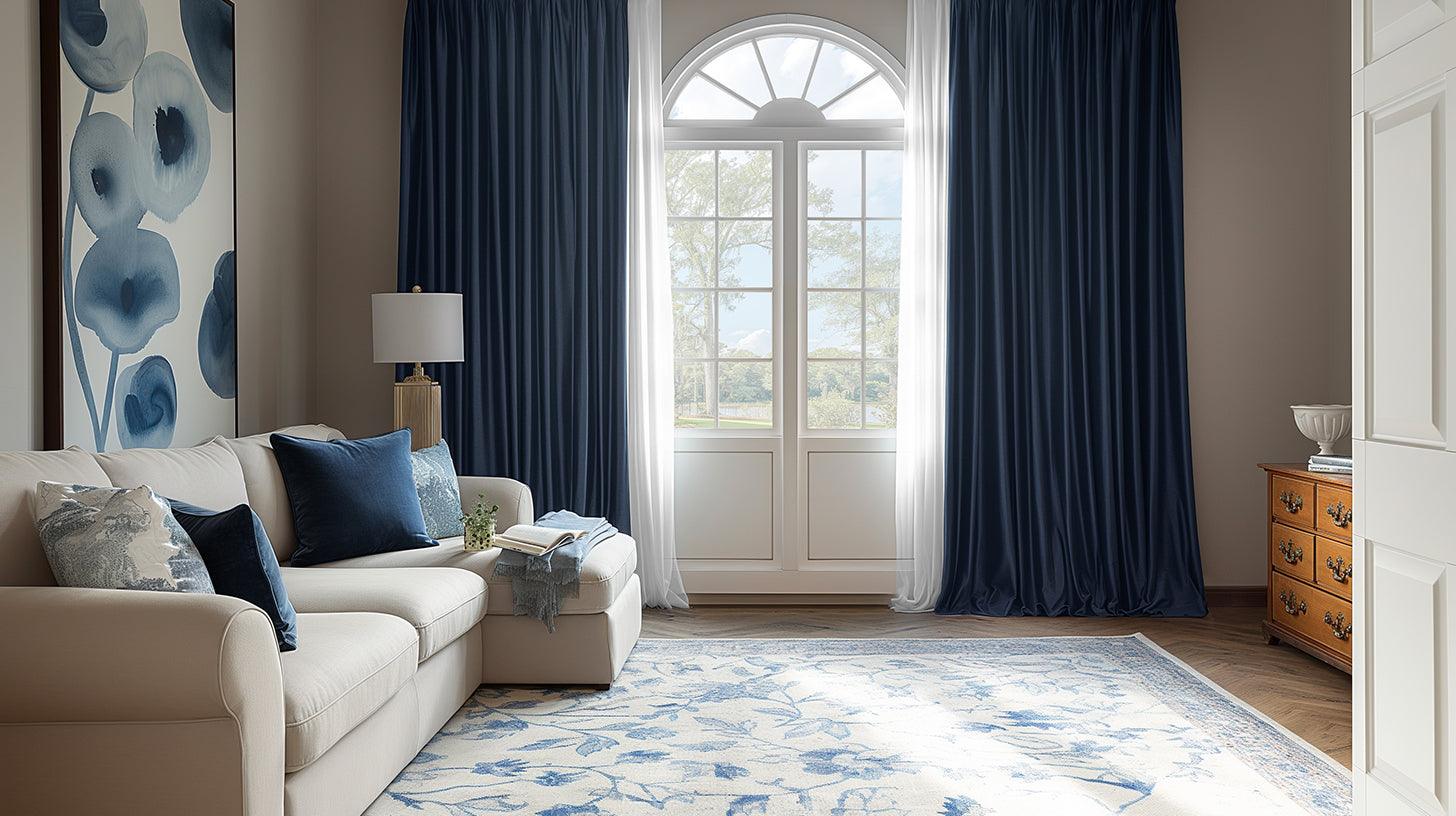 Silk Curtains On Sale