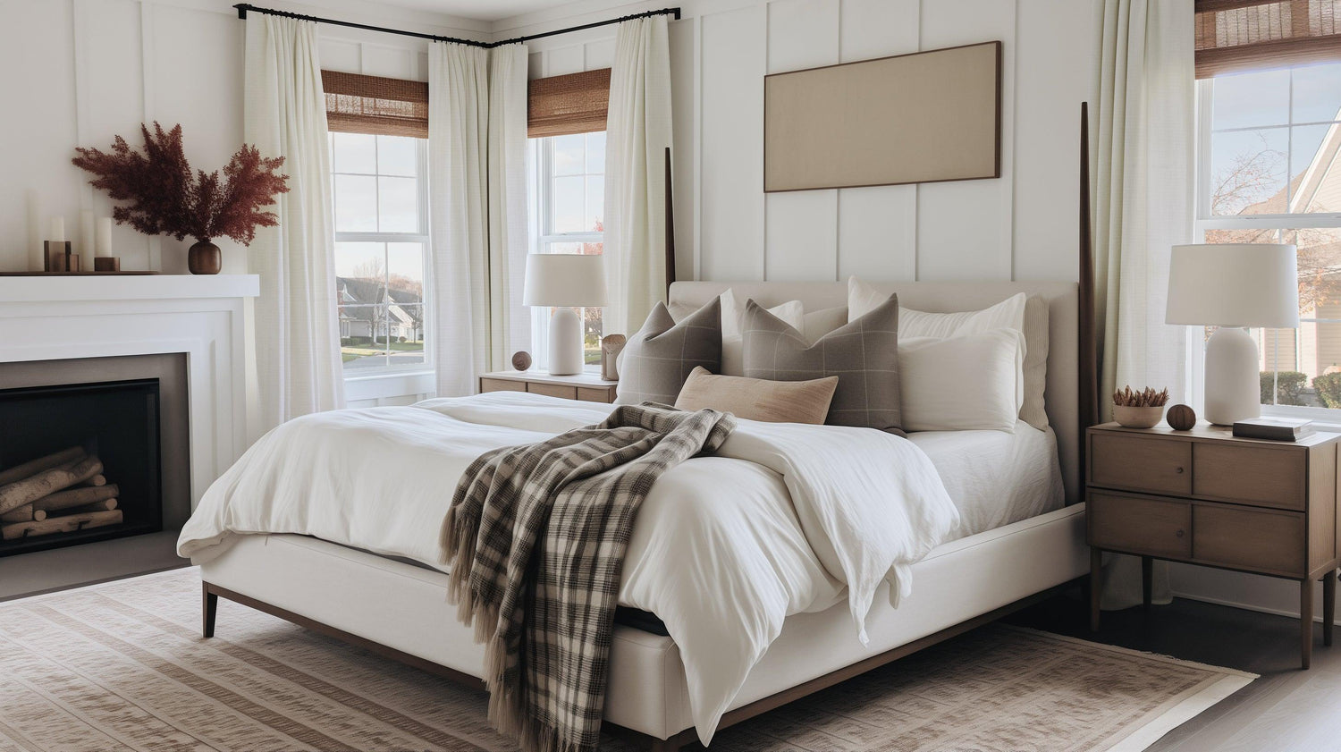 Faux Linen Curtains & Drapes - HalfPriceDrapes.com