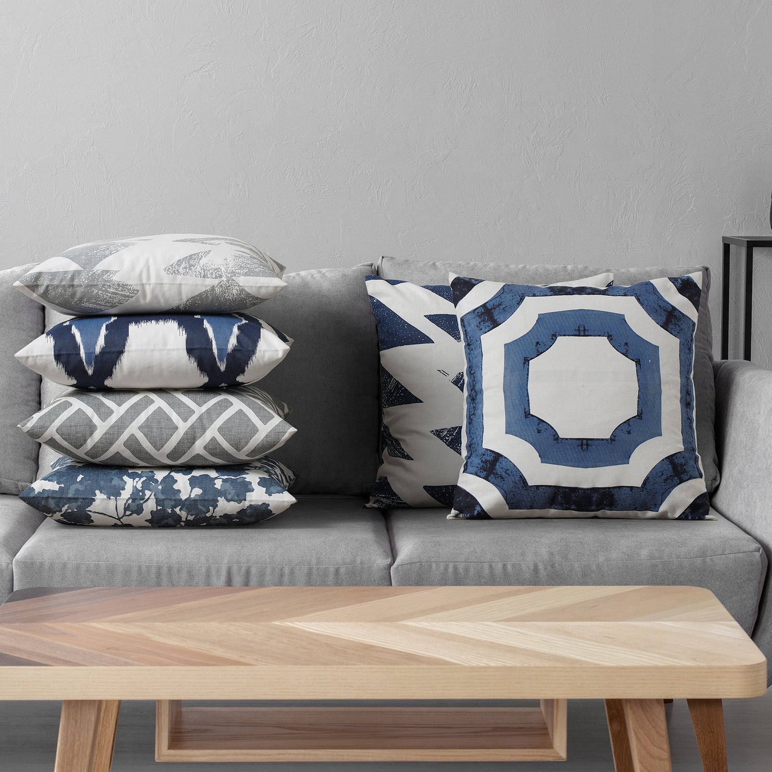 Printed Cotton Cushion Covers
