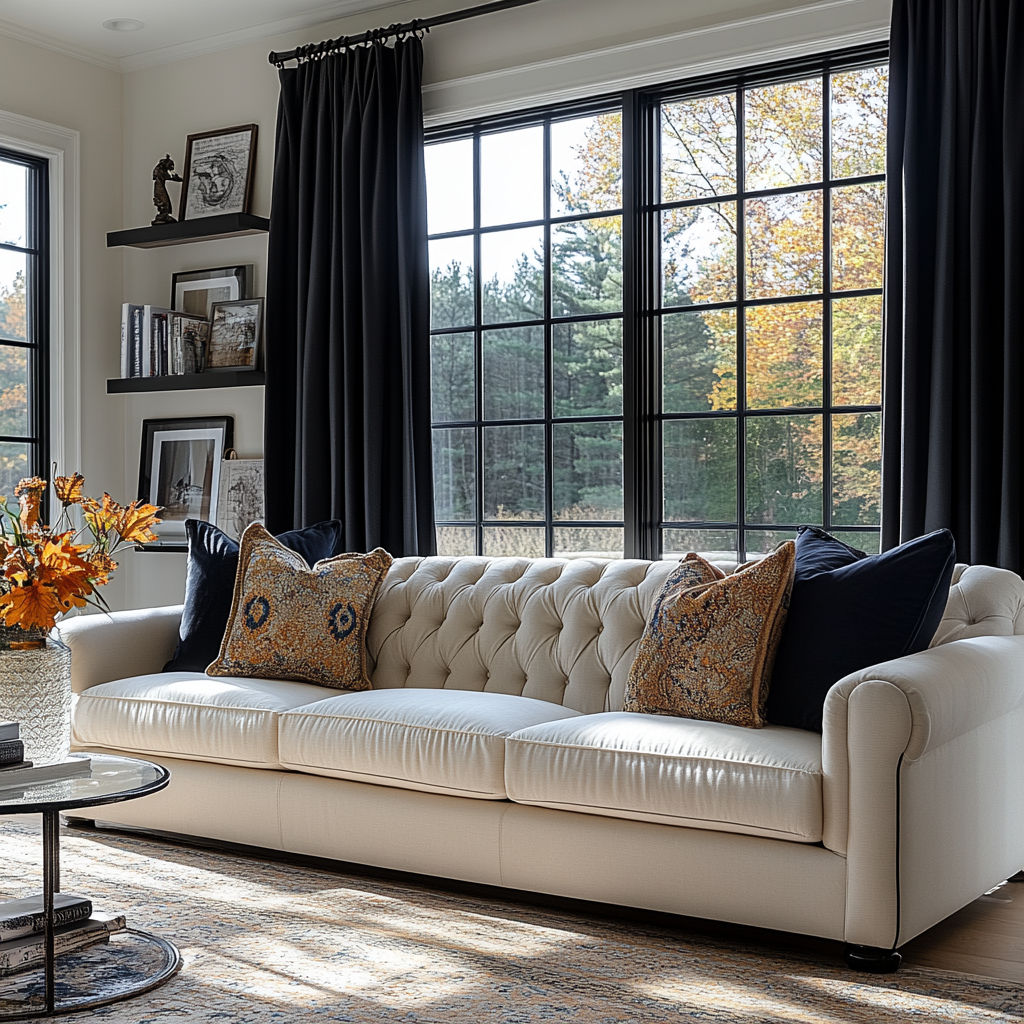 Essential Blended Blackout Curtains & Drapes