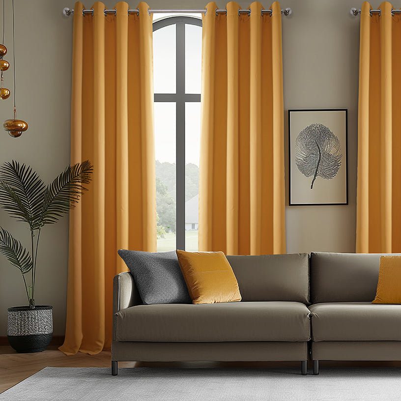 Grommet Curtains On Sale - HalfPriceDrapes.com