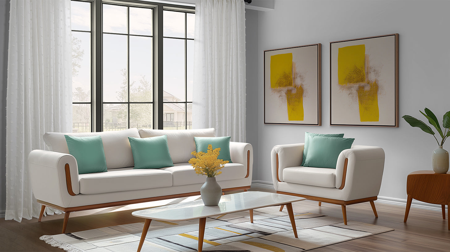 Cotton Sheer Curtains & Drapes