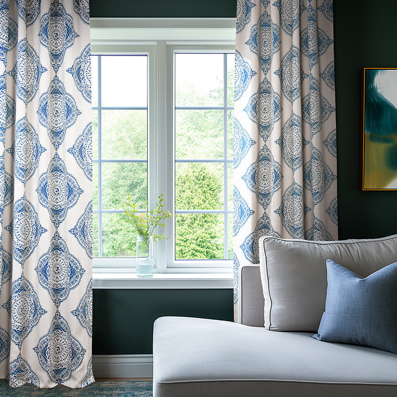 Patterned Curtains On Sale - HalfPriceDrapes.com