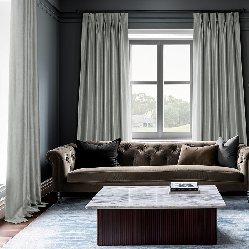 Pinch Pleat Curtains On Sale - HalfPriceDrapes.com