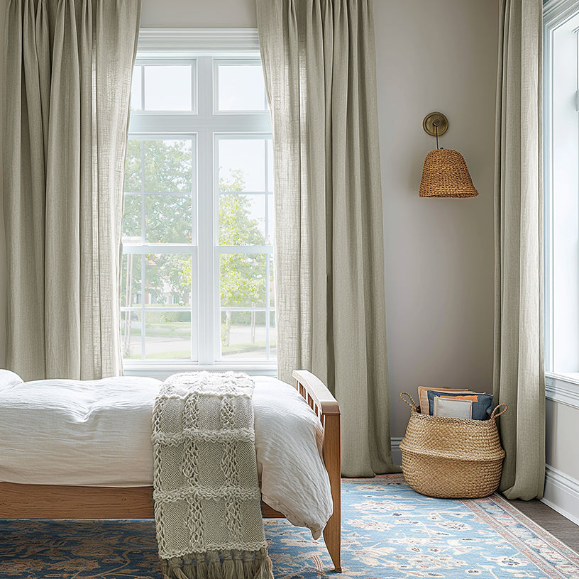 Linen Curtains On Sale - HalfPriceDrapes.com