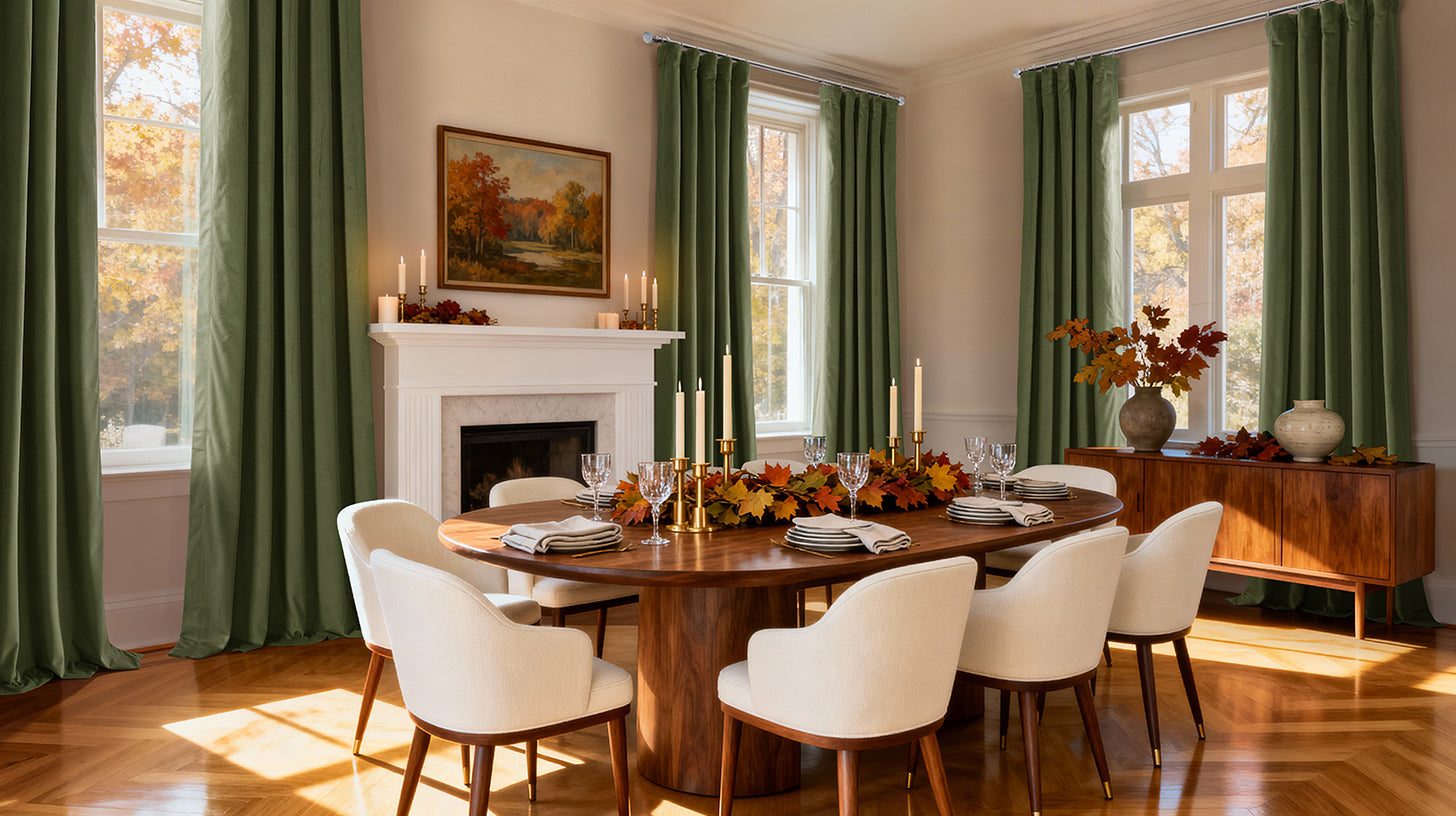 Curtains for Dining Rooms