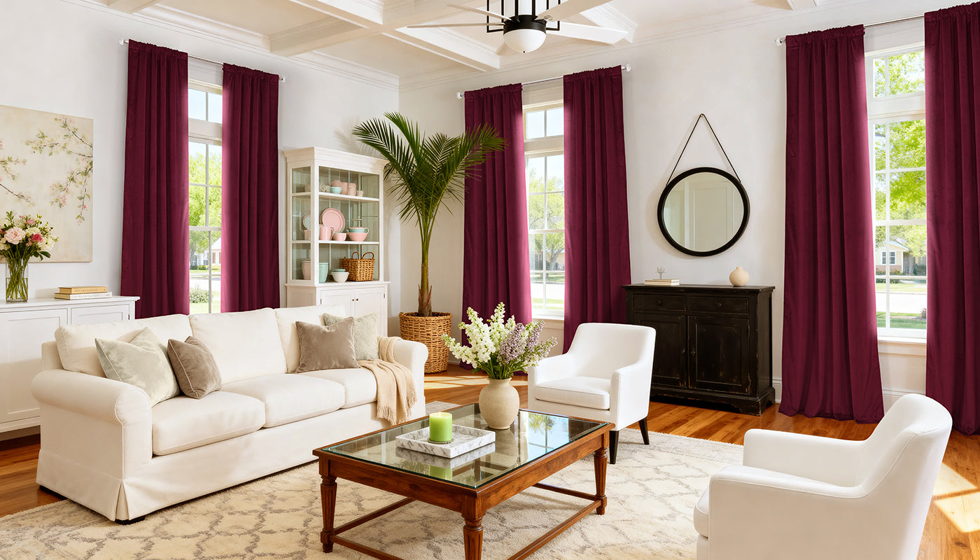 Curtains for Living Rooms